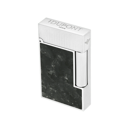 S.T. Dupont Ligne 2 Cling Popote Black Lacquered Savoir-Faire Lighter/Briquet C16016CL