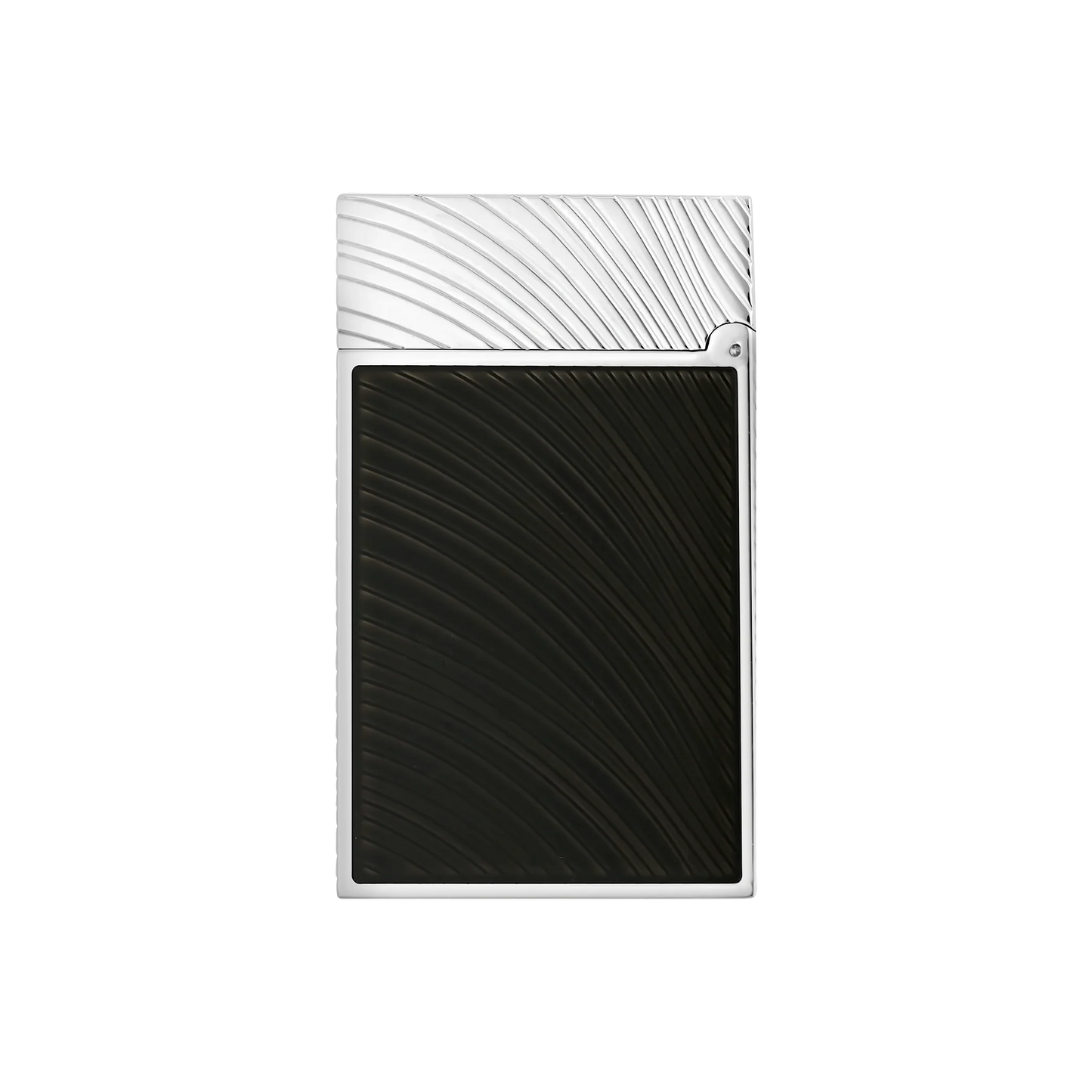 S.T. DUPONT Ligne 2 Horse Mane Guilloche Black/PAL Lighter/Briquet C16088CL