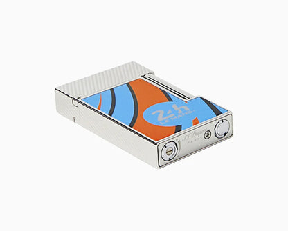 LIGNE 2 24H Le MANS BLUE / PALLADIUM LIGHTER/BRIQUET C16089