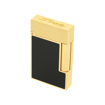S.T. DUPONT Ligne 2 Micro Diamond Head Black Lighter/Briquet C16601
