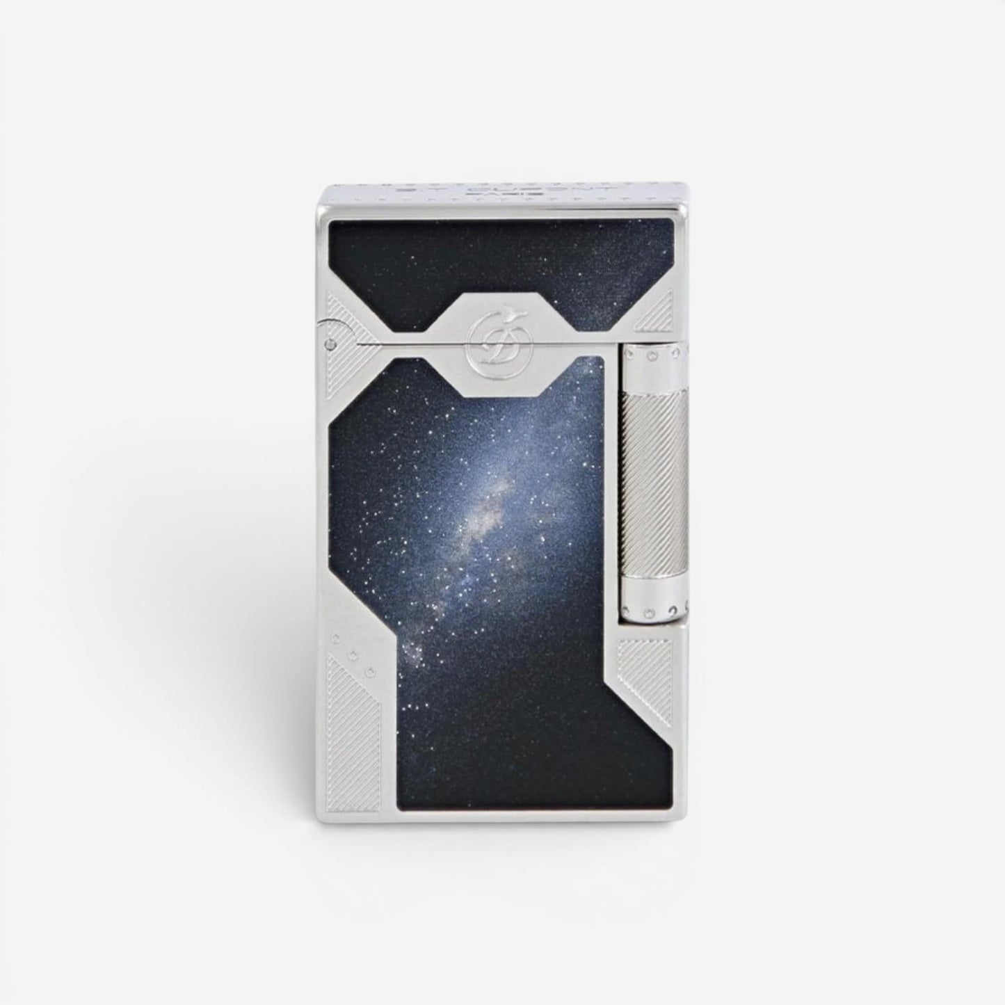 S.T. Dupont Space Odyssey Line 2 Blue Lacquer Lighter C16768