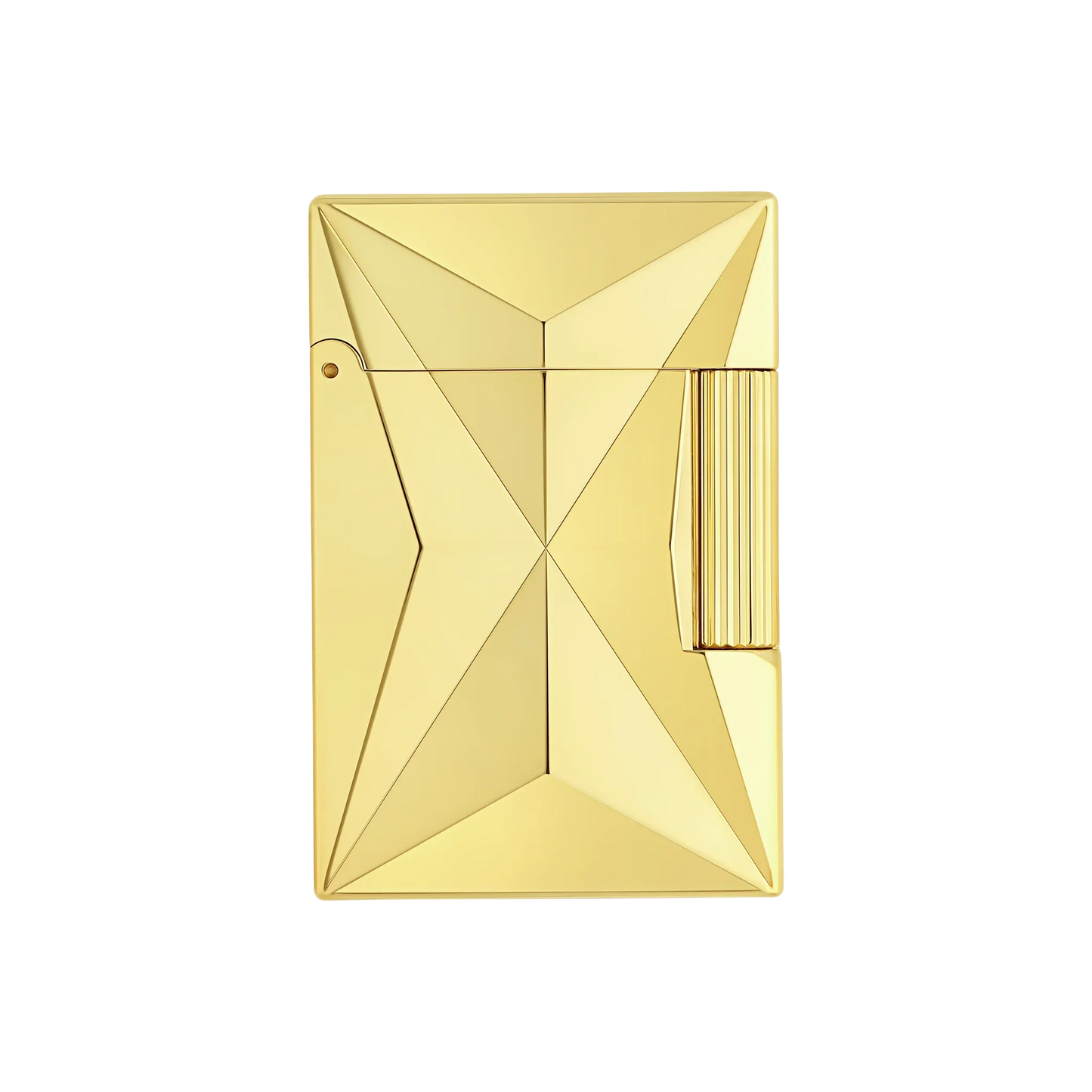 S.T. DUPONT Ligne 2 Small Fire X Gold Lighter/Briquet C18611