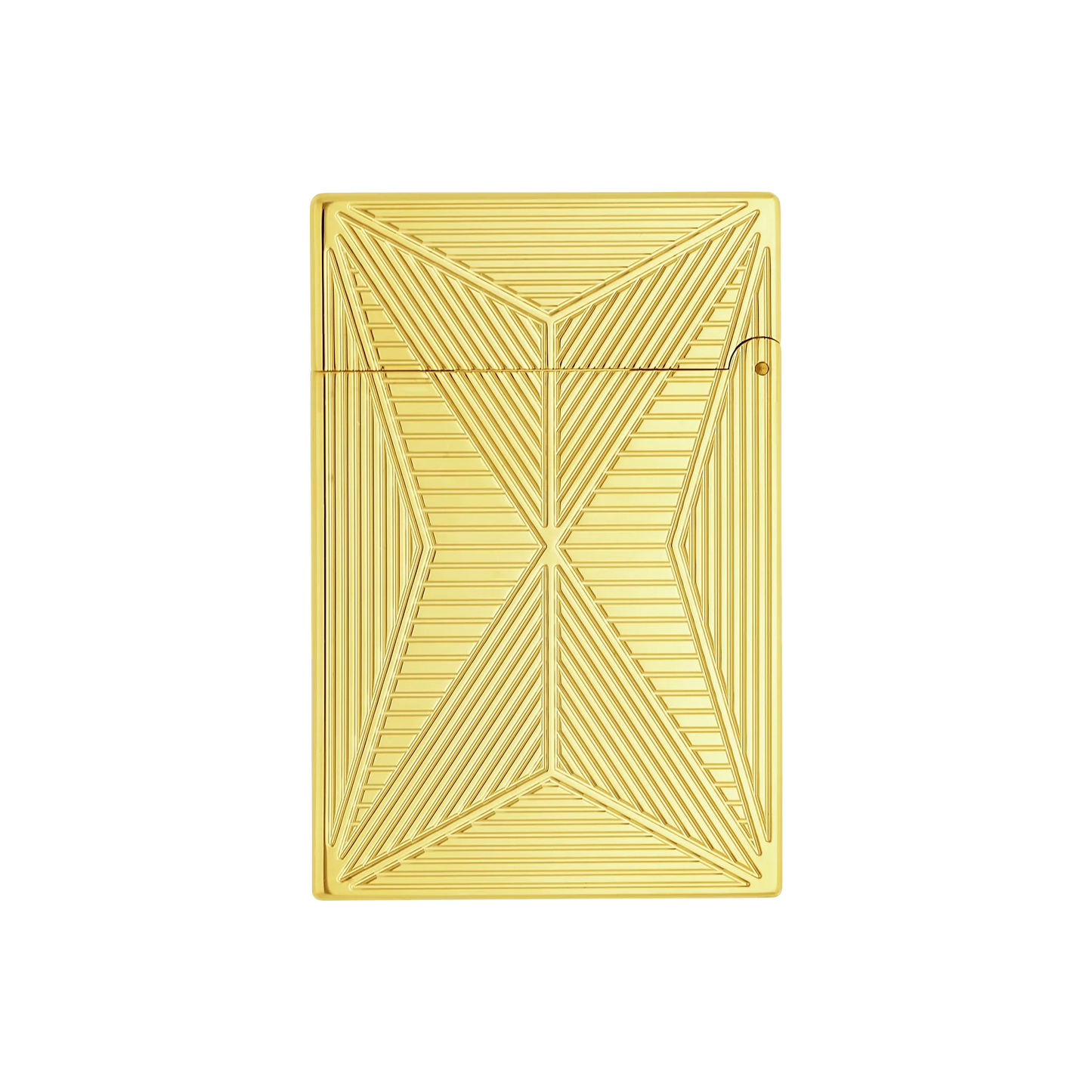 S.T. DUPONT Ligne 2 Small Fire X Gold Lighter/Briquet C18611