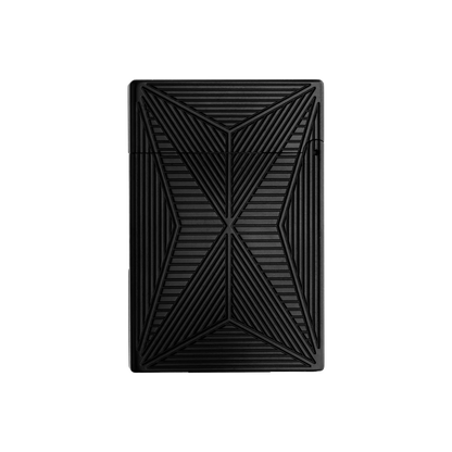 S.T. DUPONT LIGNE 2 SMALL FIRE X LIGHTER/BRIQUET BLACK C18612