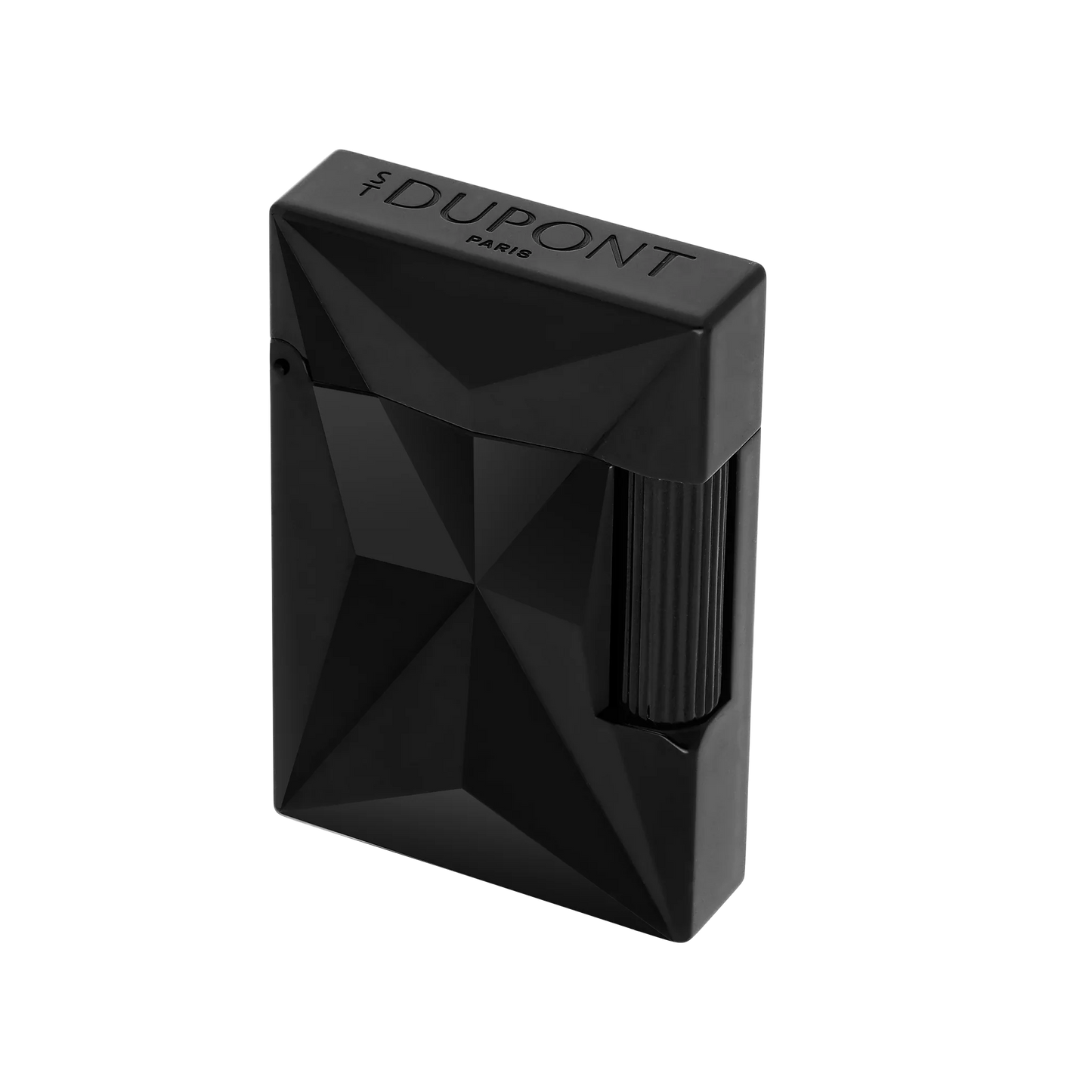 S.T. DUPONT LIGNE 2 SMALL FIRE X LIGHTER/BRIQUET BLACK C18612