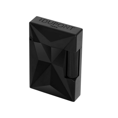 S.T. DUPONT LIGNE 2 SMALL FIRE X LIGHTER/BRIQUET BLACK C18612