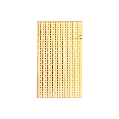 S.T. DUPONT Le Grand Diamond head Lighter Gold Lighter/Briquet C23009