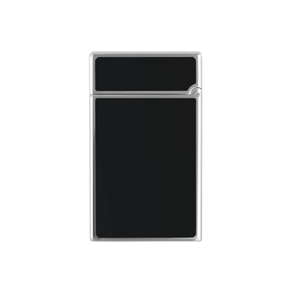 S.T. DUPONT LE GRAND Natural Lacquer Black Lighter/Briquet C23010