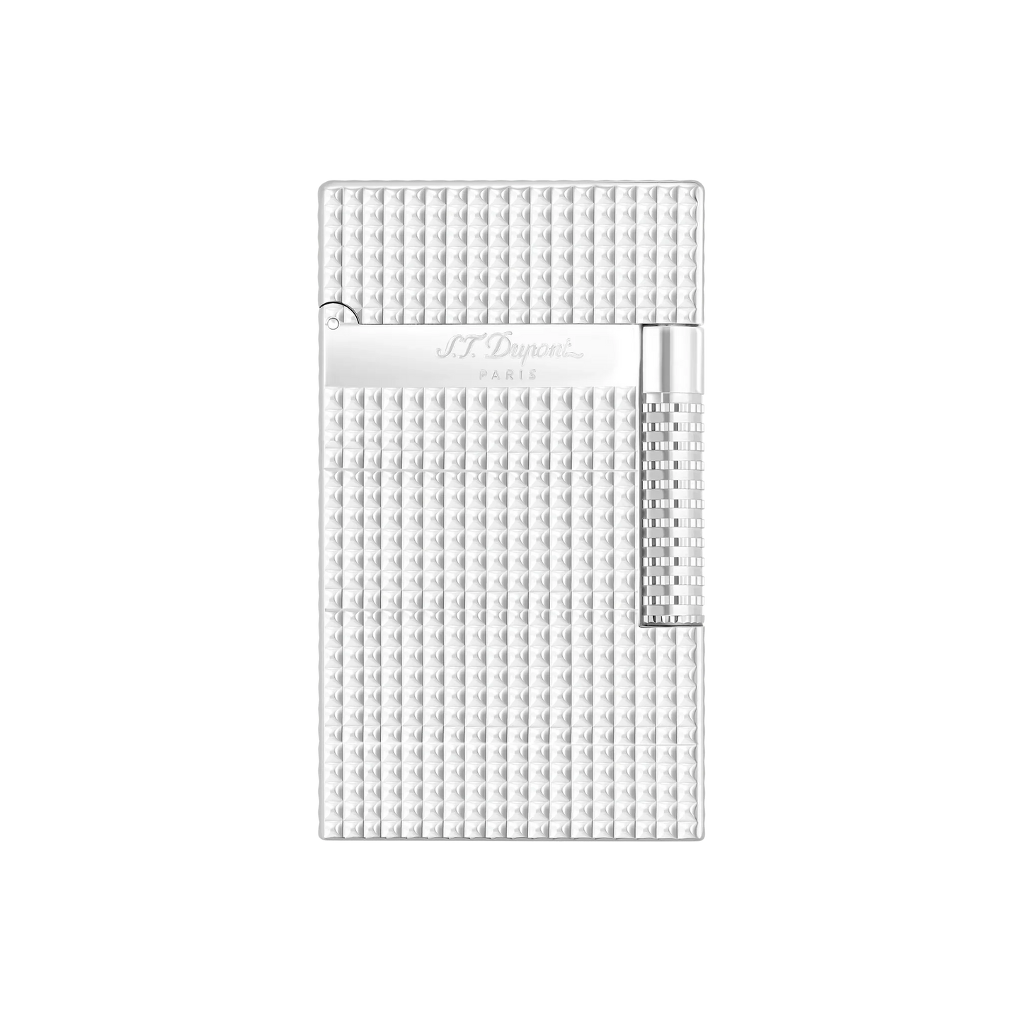 S.T. DUPONT Le Grand Diamond Head Lighter/Briquet C23011