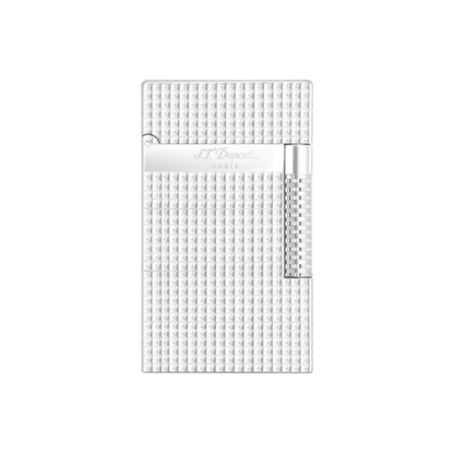 S.T. DUPONT Le Grand Diamond Head Lighter/Briquet C23011