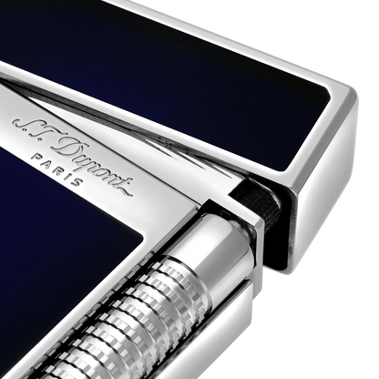 S.T. DUPONT Le Grand Dupont Lacquered Dark Blue Lighter/Briquet C23013