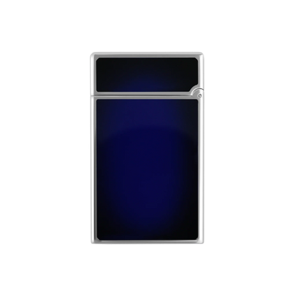 S.T. DUPONT Le Grand Dupont Lacquered Dark Blue Lighter/Briquet C23013