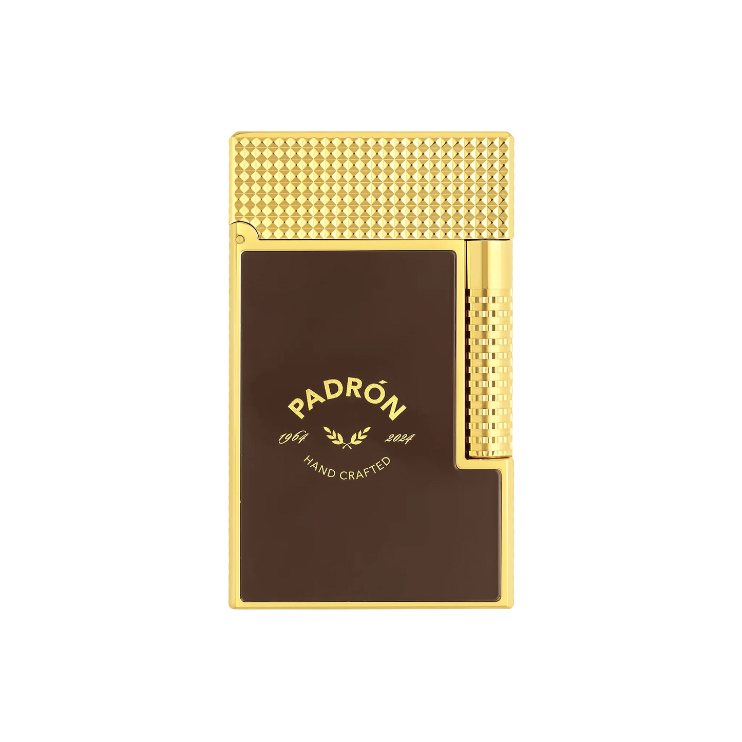 S.T. DUPONT LE GRAND Lacquered Padron Brown Lighter/Briquet C23014