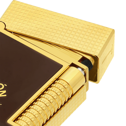 S.T. DUPONT LE GRAND Lacquered Padron Brown Lighter/Briquet C23014