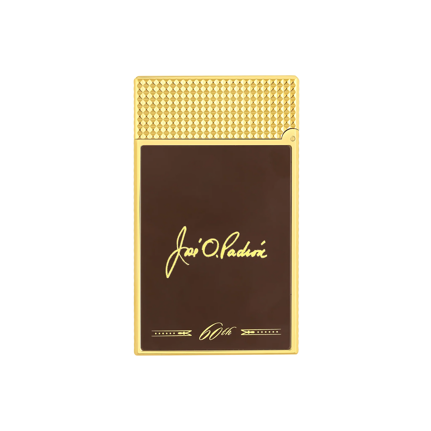 S.T. DUPONT LE GRAND Lacquered Padron Brown Lighter/Briquet C23014