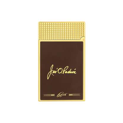 S.T. DUPONT LE GRAND Lacquered Padron Brown Lighter/Briquet C23014