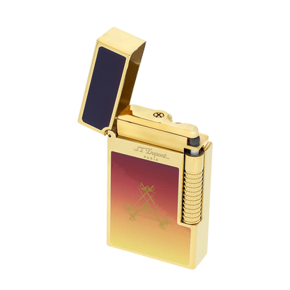LE GRAND DUPONT MONTECRISTO L'AURORE VIOLET LIGHTER/BRIQUET C23034
