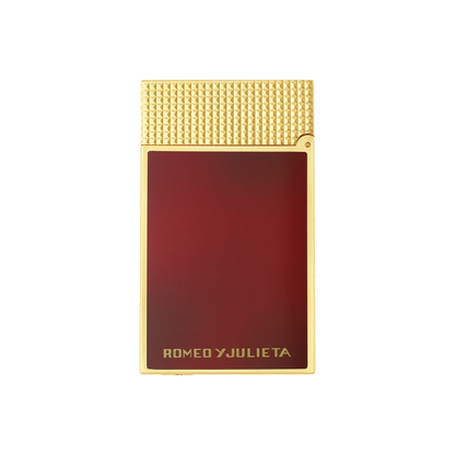 S.T. Dupont Le Grand Lacquered Romeo Y Julieta Burgundy Lighter/Briquet C23050CL