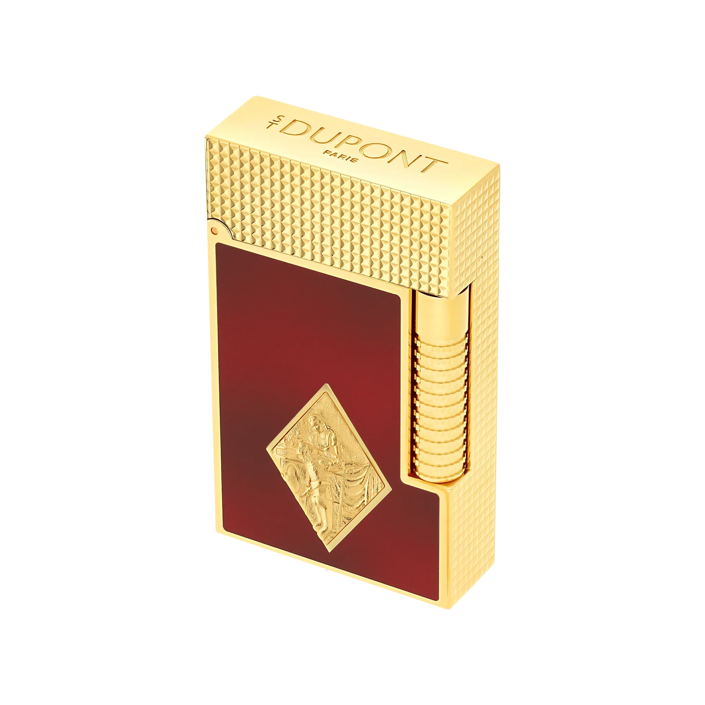 S.T. Dupont Le Grand Lacquered Romeo Y Julieta Burgundy Lighter/Briquet C23050CL