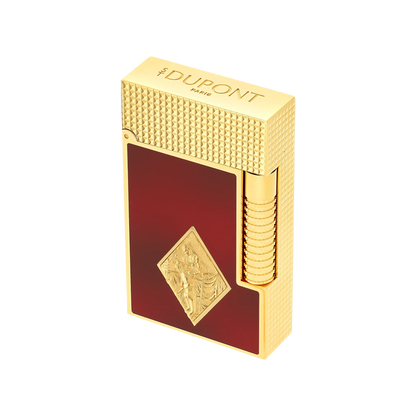 S.T. Dupont Le Grand Lacquered Romeo Y Julieta Burgundy Lighter/Briquet C23050CL