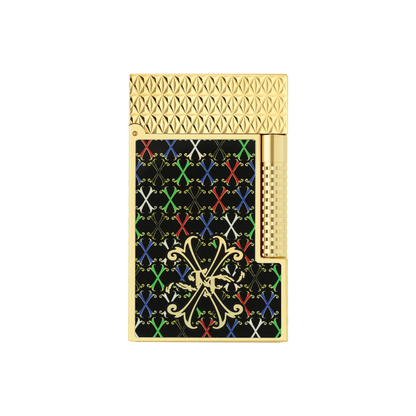 S.T. Dupont Le Grand Fuente Multicolour Lacquered Lighter/Briquet C23060CL