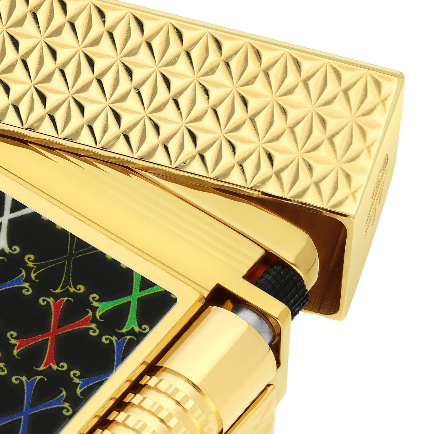 S.T. Dupont Le Grand Fuente Multicolour Lacquered Lighter/Briquet C23060CL