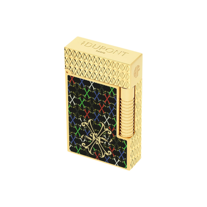S.T. Dupont Le Grand Fuente Multicolour Lacquered Lighter/Briquet C23060CL