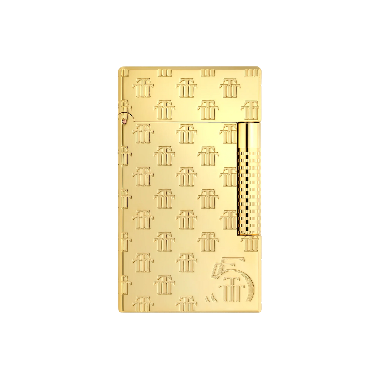 S.T. DUPONT Le Grand Trinidad Gold Lighter/Briquet C23077