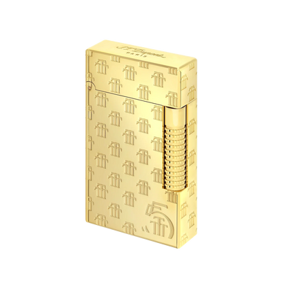 S.T. DUPONT Le Grand Trinidad Gold Lighter/Briquet C23077
