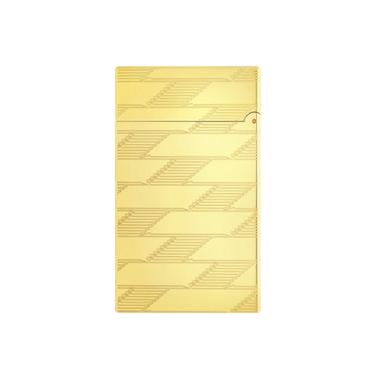 S.T. Dupont Le Grand Guilloche Monogram 1872 Gold Lighter/Briquet C23178