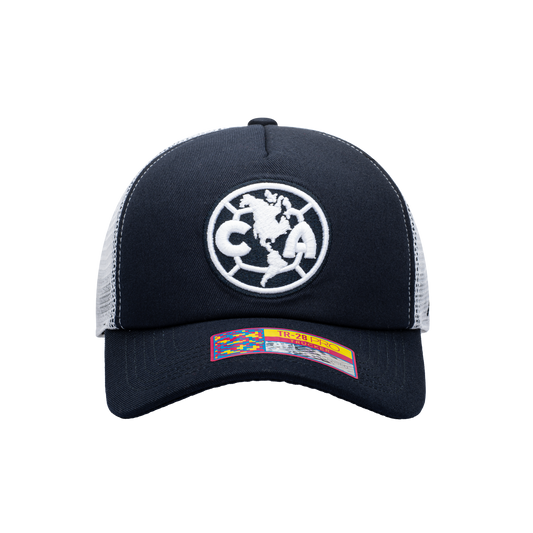Fan Ink Club America Fog Trucker Hat