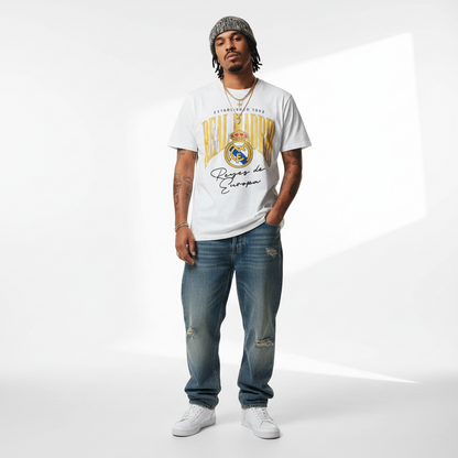 Sport Design Sweden Real Madrid Men's Hero Tee