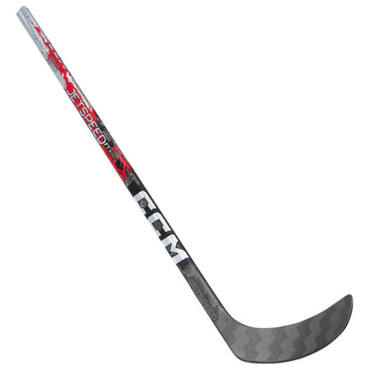 CCM JetSpeed FT9 Pro Red Hockey Stick - Youth (2026)