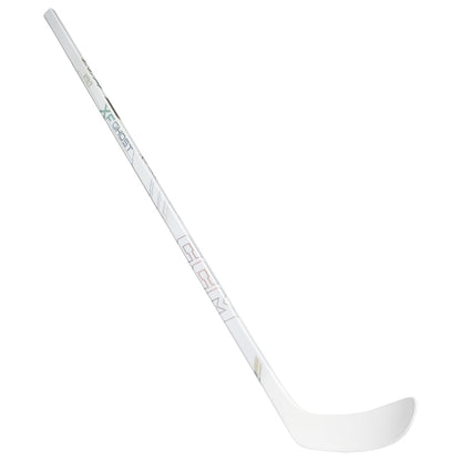 CCM Tacks XF Ghost White Hockey Stick - Junior (2025)