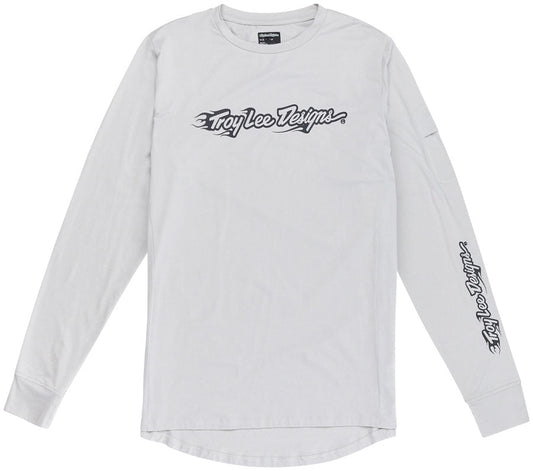 Troy Lee Designs Ruckus Long Sleeve Ride Tee – Burn Out Mist Small