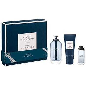 Coach Open Road Man Set Eau De Toilette & Eau De Toilette 15ml & All-over Shower Gel 100ml