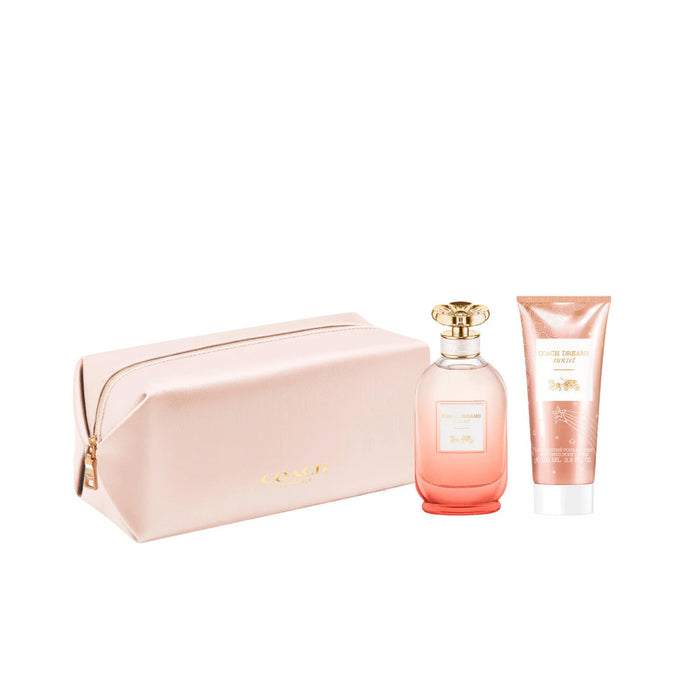 Coach Dreams Sunset Woman Set Eau De Parfum & Bl 100ml & Pouch 90ml