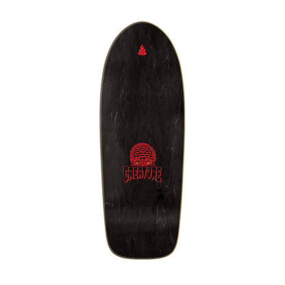 Creature Skateboard Deck Doom Skull 10.4" x 29.1"