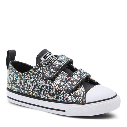 CHUCK TAYLOR SHINE FETTI INFANTS LOW SNEAKER