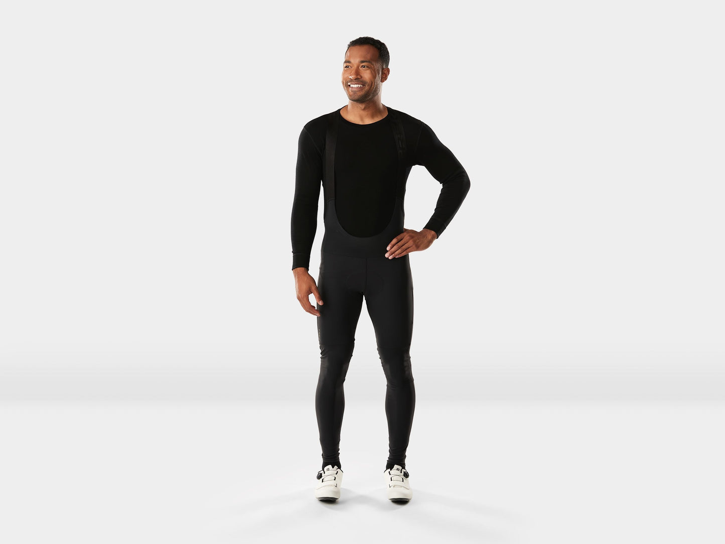 Tight Trek Circuit Thermal Bib Large Black