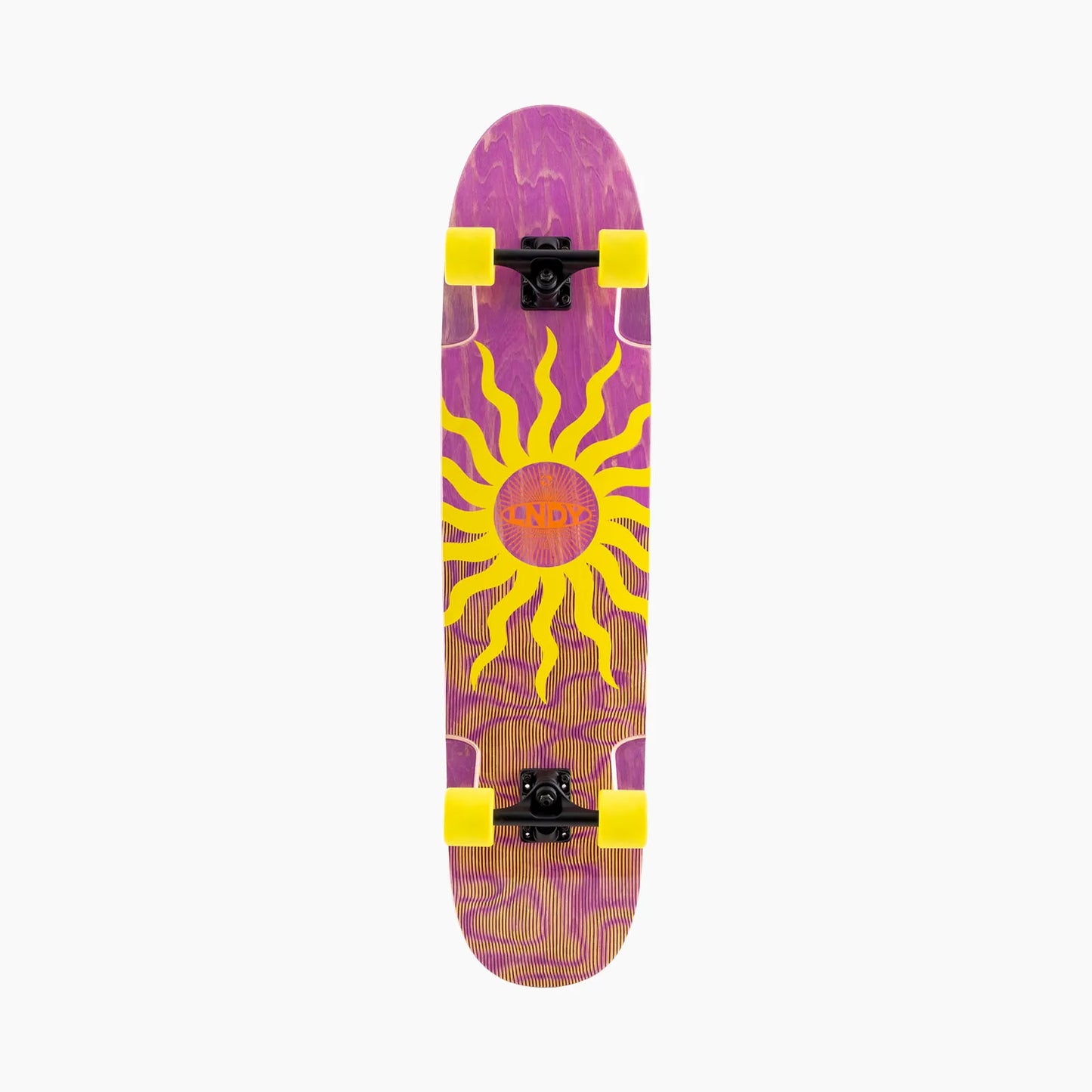 Landyachtz Clark Sun Jam Longboard Complete