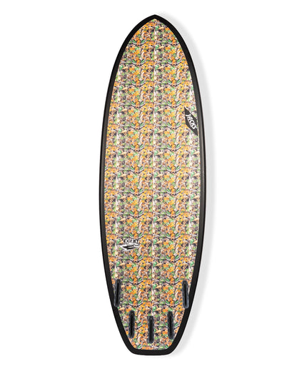 6'2 Comet - Printed Tree Camo