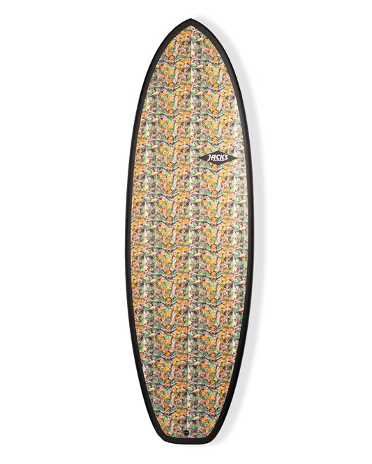 6'2 Comet - Printed Tree Camo