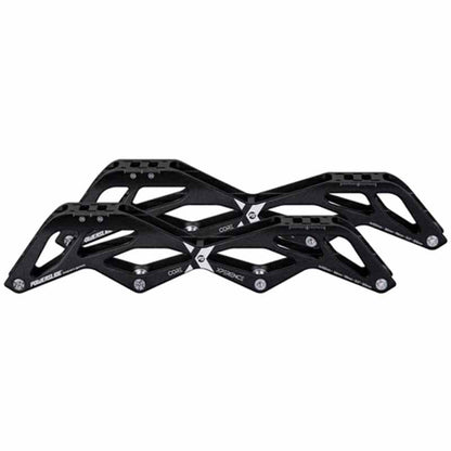 Powerslide Core X-perience 12.0"/4x100, 195/165 Frame