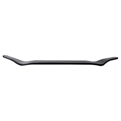 Moose Longboard Complete 8" x 40" Canadian Maple Drop Down Dipped Black
