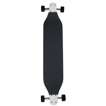 Moose Longboard Assembly 8" x 40" Canadian Maple Drop Down Dipped White