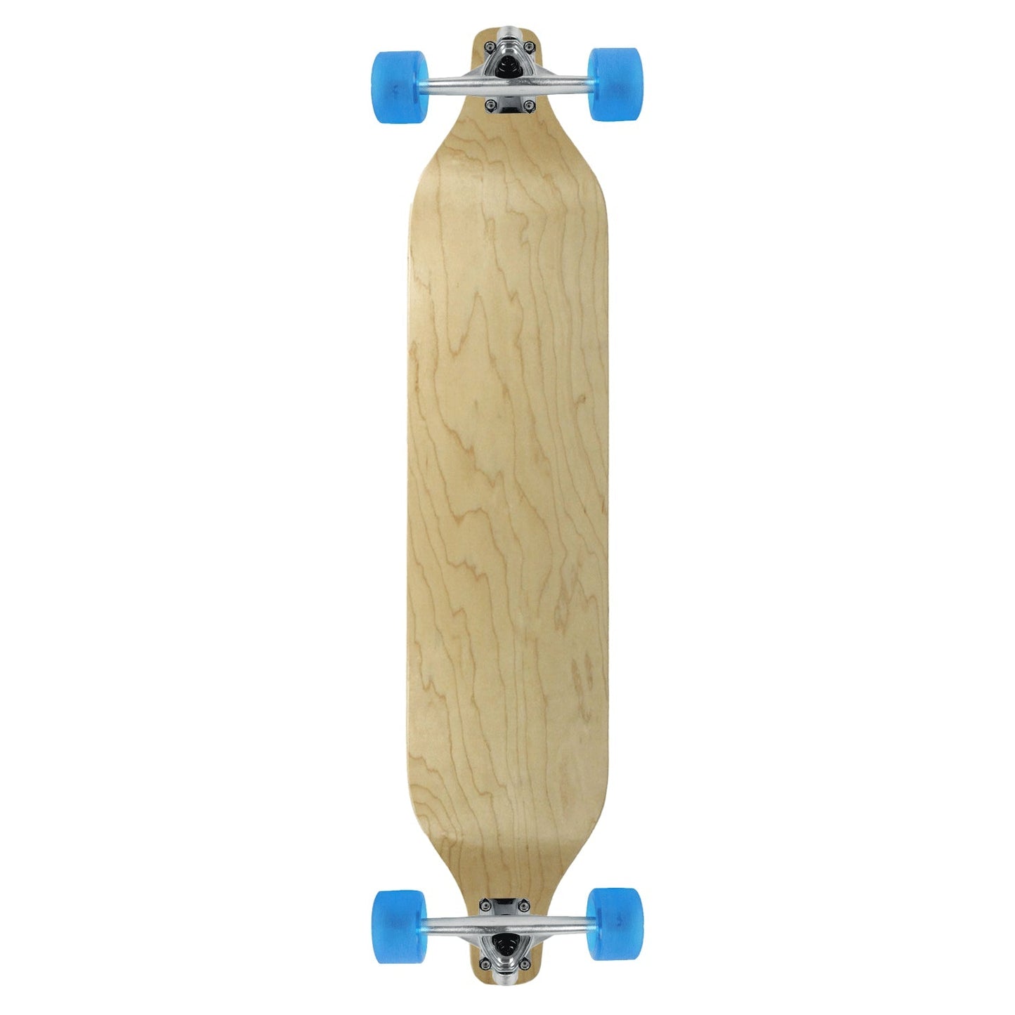 Moose Drop Down 8" x 40" Longboard Zebra Bamboo Complete