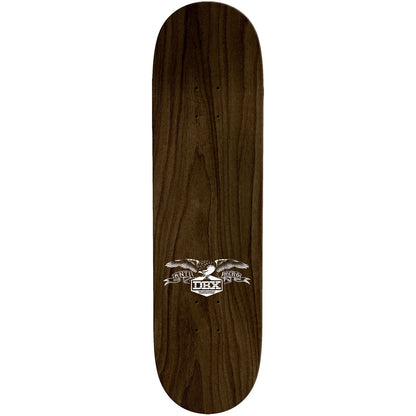Anti Hero Skateboard Deck Basalt DBX Eagle 8.62" x 32.56" Greenish