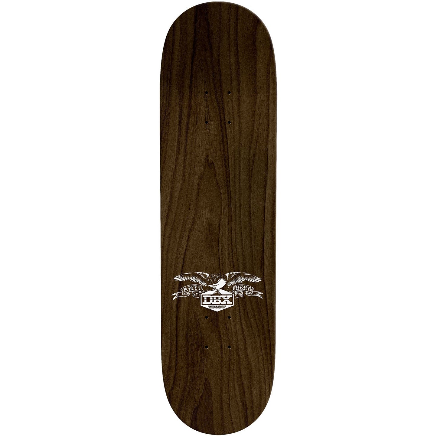 Anti Hero Skateboard Deck Basalt DBX Eagle 8.75" x 32.62" Orange
