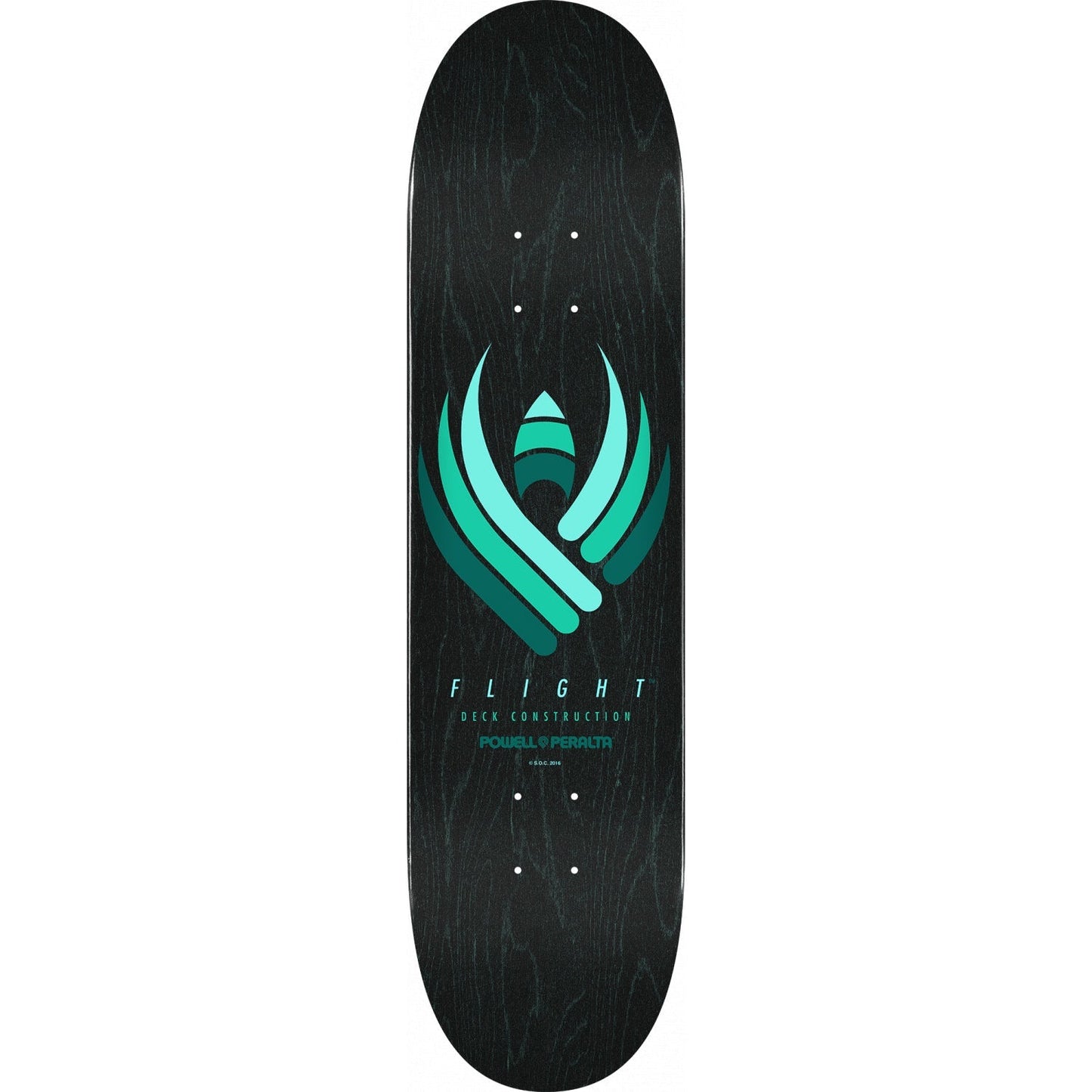 Powell Peralta Skateboard Deck Flight 244 Retro K26 8.5" x 32.08"